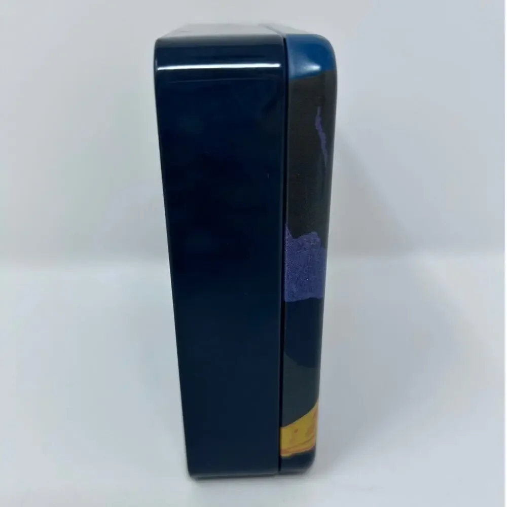 Carhartt Square Tin Blue Black Yellow Orange with a‎ Train Since 1889